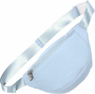 Baggallini Swift Belt Bag Sling in B-Lite Ice Blue at Nordstrom