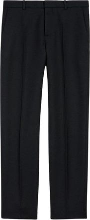 Balenciaga Ballroom Broeken H26 - Heren - Nette broeken - Zwart - M - Leer - Broeken