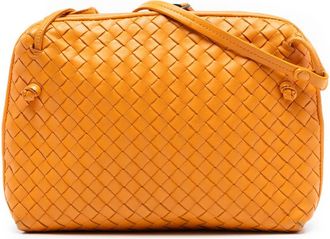 Bottega Veneta Pre-owned Bottega Veneta Nappa Intrecciato Nodini Crossbody Ladies Q3I8QJB7HOAWBA3D