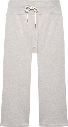 The Great. Womens Relay Sweatpant In Heather Grey