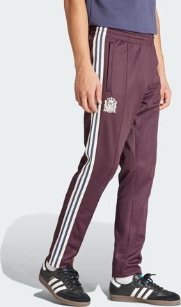 adidas adidas Performance Mens Spain Beckenbauer Track Pants - Purple Cotton - Size X-Small