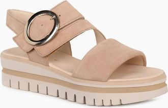 Gabor Womens Amarillo Womens Sandals - Tan - Size: 7.5