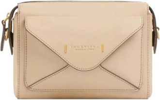 The Bridge Cameratas - Dames - Schoudertassen - Beige - ONE Size - Tassen