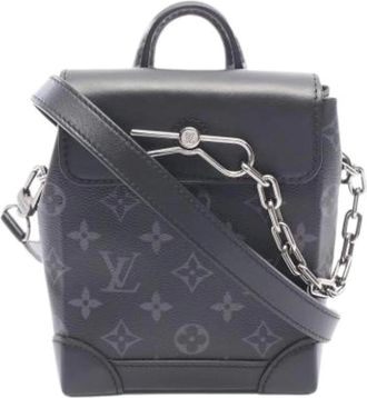 Louis Vuitton Borsa a tracolla mini Monogram Empreinte Pre-owned - - Pre-owned - Uomo - Nero - ONE SIZE