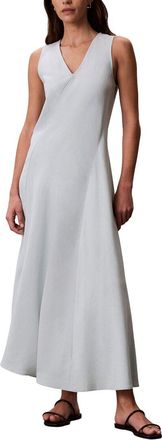 Calvin Klein Panel Midi Dress