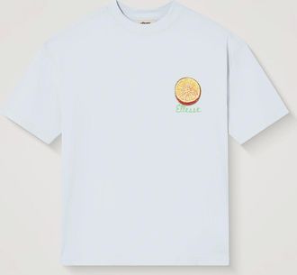 Ellesse Mens The Citrus Tee - Light Blue - Size: 36