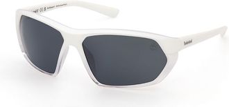 Timberland TB9310 Polarized 21D Mens Sunglasses White Size 64