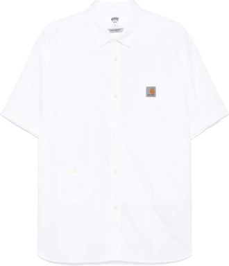 Junya Watanabe x Carhartt Camicia in cotone - Bianco