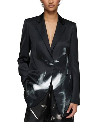 Lafayette 148 New York Elongated Blazer