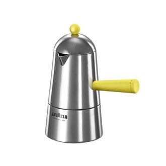 LavAzza Cafetera Carmencita Pop Amarilla Tz 3 Lavazza