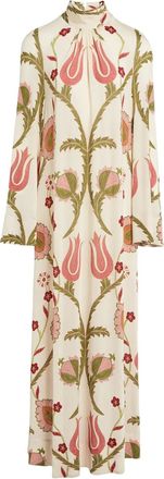 Giambattista Valli Abito lungo a fiori - Toni neutri