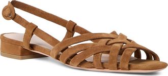 Loeffler Randall Shelly Slingback Sandal in Cacao at Nordstrom, Size 11.5