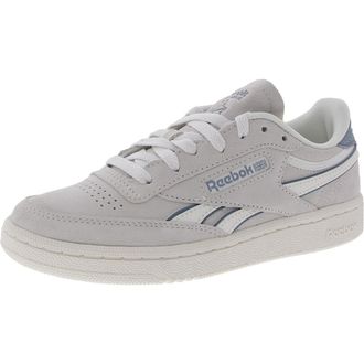 Reebok Womens Club C Revenge, Barely Grey/Chalk/Soft Slate, 9.5