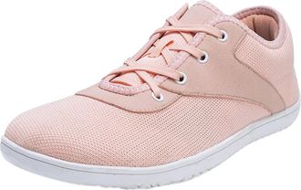 Generic Unisex Spring and Autumn Wide Head Cycling Flying Woven Canvas Climbing Hiking Sports Couple Casual Shoes Expansive Shoes (Pink, 9.5)