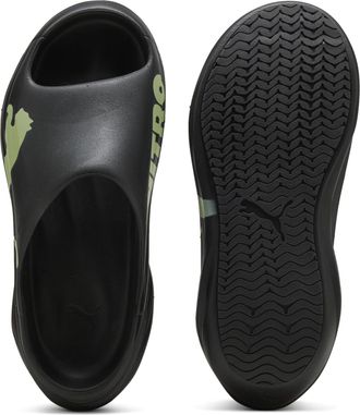 Puma Sandali Unwind NITRO Cat Active unisex, Scarpe, Nero, 35.5