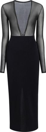 Khaite Sansa maxi dress - Black
