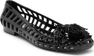 Jeffrey Campbell Danceteria Flat in Black Combo at Nordstrom, Size 10