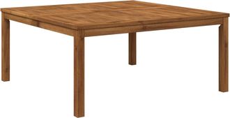 vidaXL Mesa De Centro Natural 100 X 100,5 X 45 Cm Vidaxl
