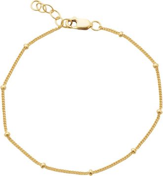 Made by Mary Satellite Bracelet in Gold Filled at Nordstrom, Size 6