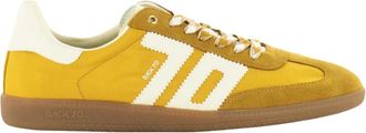 Back70 Back70, Schoenen, Heren, Geel, 42 EU, Katoen, Ghost Sneaker