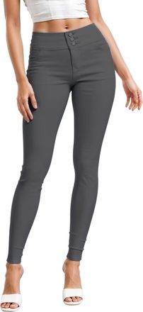 HyBrid & Company Womens Butt Lift V3 Super Comfy Stretch Denim Jeans P45078SK Gun Metal 11