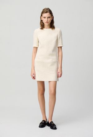 Claudie Pierlot Robe courte tweed