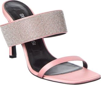 Sergio Rossi Paris 90 Satin Sandal