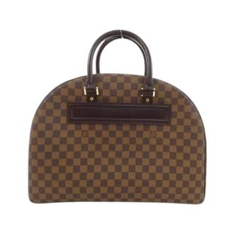 Louis Vuitton Pre-owned Handbags, female, Brown, Size: ONE SIZE Pre-owned Canvas Handbag