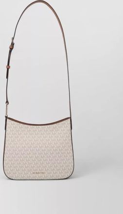 Michael Kors na logo-print cross-body bag