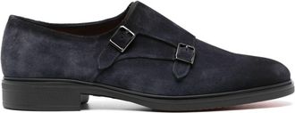Santoni Leather Mocassin