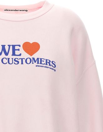 Alexander Wang Cotton Womens Sweatshirt