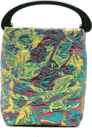 Dries Van Noten Tassen, Dames, Veelkleurig, ONE Size, Borsa