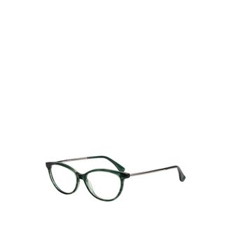 Max Mara Glasses, female, Green, Size: 52 MM Optical Frame