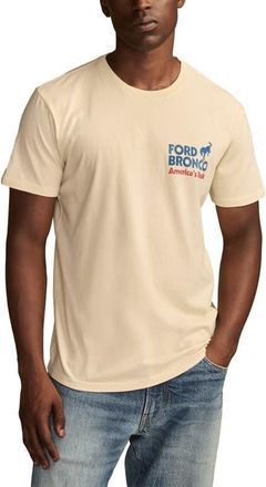 Lucky Brand Ford Bronco Cotton Graphic T-Shirt in Bone White at Nordstrom, Size Xx-Large