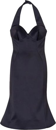 Marc Jacobs Abito con scollo allamericana - Nero