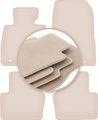 OEM Alfombrillas Premium Beige Para: Mazda Cx-3 Crossover 2015