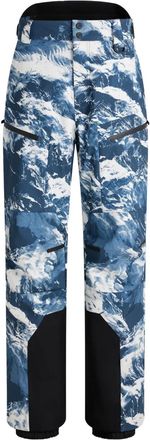 Fusalp Pantaloni da sci Brakonz con stampa - Blu