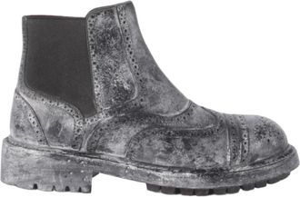 Dolce & Gabbana Boots - Heren - Chelseaboots - Zwart - 39 EU - Schoenen