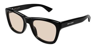 Saint Laurent SL 816 006 Womens Sunglasses Black Size 54