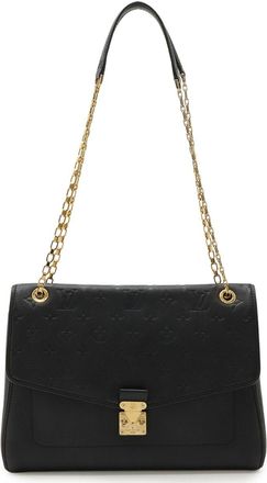 Louis Vuitton Black Noir Monogram Empreinte Tote Bag (Pre-Owned)