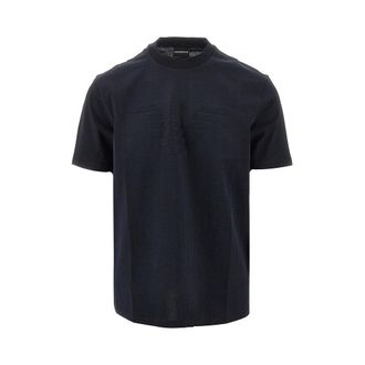 Emporio Armani Jacquard Eagle T-shirt Man XXL