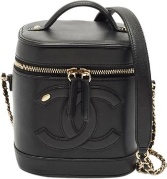 Chanel Bolso bombonera Vintage Pre-owned - Pre-owned - Mujer - Negro - ONE SIZE