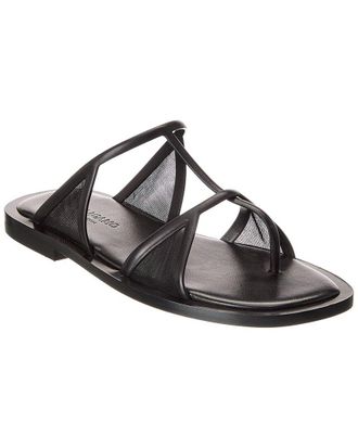 Ferragamo Ferragamo Gioventu Leather Sandal