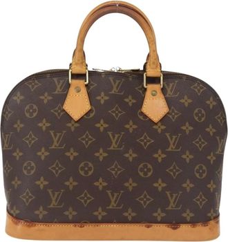 Louis Vuitton Pre-owned Handbags, female, Brown, Size: ONE SIZE Pre-owned Monogram Alma Handbag