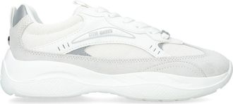 Steve Madden Womens Premio White Sneakers - Size UK 5