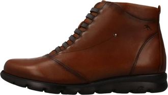 Fluchos Schoenen, Dames, Bruin, 38 EU, Leer, Susan Enkellaars