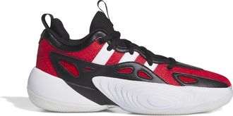 adidas Mens Trae Young Unlimited 2 Low Trainers in Red/Blk/Wht - Size UK 10.5