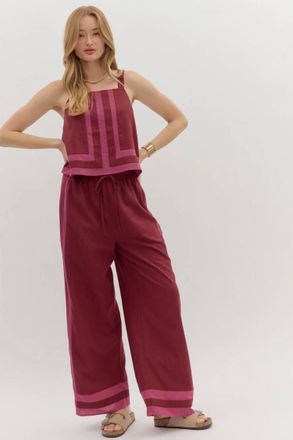 Entro Take Me To Dinner Set In Berry