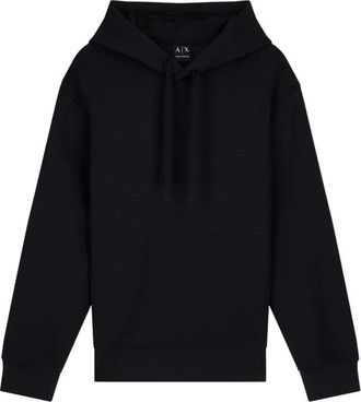 A|X Armani Exchange Felpa con cappuccio - - Sweatshirts & Hoodies - Uomo - Nero - S