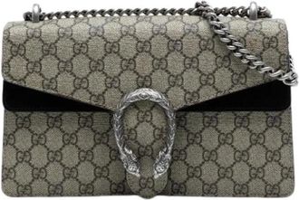 Gucci Pre-owned Cross Body Bags, female, Brown, Size: ONE SIZE Pre-owned Vintage Cross Body Bag